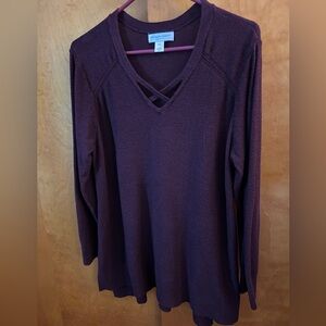 Christopher & Banks Petite XL Sweater Top